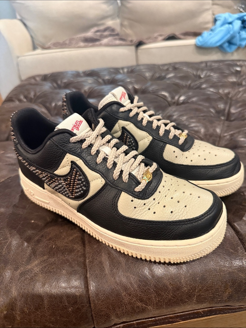 Nike Air Force 1 Low x Premium Goods 'The Sophia' sneakers size 9